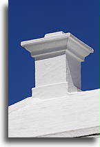 Biały komin::Architektura Bermudów::