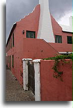 Czerwony dom::Miasto St. George, Bermudy::