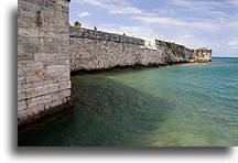 Defensive Walls::Royal Naval Dockyard, Bermuda::