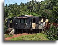Dom w stylu Carib #1::Terytorium Indian Karibów, Dominika, Karaiby::