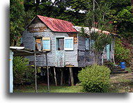 Carib-style House #2::Dominica, Lesser Antilles::
