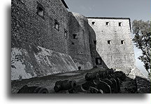 Fortress Walls::Citadelle Laferrière, Haiti, Caribbean::
