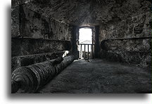 Old Cannon::Citadelle Laferrière, Haiti, Caribbean::