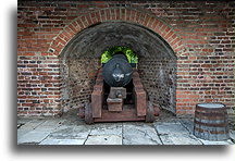 Naval Cannon::Fort Charles, Jamaica::