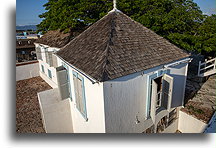 Officers Quarters::Fort Charles, Jamaica::