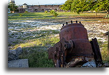 Victoria Battery::Fort Charles, Jamaica::