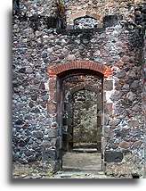 Saint-Pierre Ruins #2::Saint-Pierre, Martinique, Caribbean::