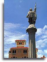 Plaza de Colon::Sun Juan, Puerto Rico, Caribbean::