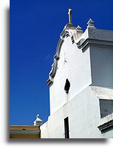 Kościół San Jose::Sun Juan, Puerto Rico, Karaiby::