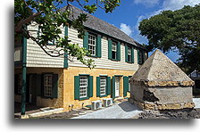 House in Oranjestad #1::Sint Eustatius, Caribbean Netherlands::