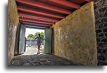 Brama #2::Fort Oranje, Sint Eustatius, Holandia Karaibska::