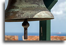 Bell at Fort Oranje::Fort Oranje, Sint Eustatius, Caribbean Netherlands::