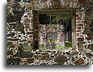 Ruiny duńskiej plantacji #1::St. John, Wyspy Dziewicze Stanów Zjednoczonych, Karaiby::