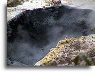 Boiling Mud::St. Lucia, Caribbean::