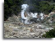 Volcanic Activity::St. Lucia, Caribbean::