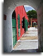 Kitchen in Fort Christian::Charlotte Amalie, U.S. Virgin Islands::
