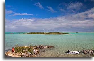 Chalk Sound::Providenciales, Turks and Caicos::