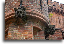 Animal Heads::Hradec Castle, Czechia::