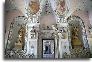 Parter #2::Pałac Arcybiskupi w Kromieryżu, Czechy::