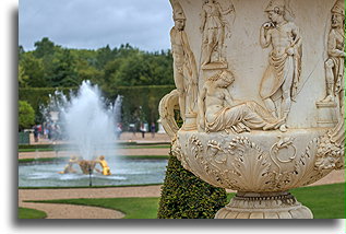 Antique Motifs::Versailles, France::