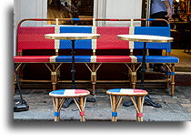 Tiny Round Tables ::Montmartre, Paris, France::