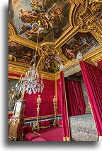Salon Merkurego::Pałac wersalski, Francja::