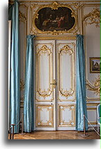 Drzwi w Wersalu #1::Pałac wersalski, Francja::