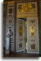 Drzwi w Wersalu #3::Pałac wersalski, Francja::
