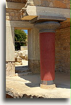 Dom południowy::Knossos, Kreta, Grecja::