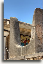 Horns of Consecration::Knossos, Crete, Greece::
