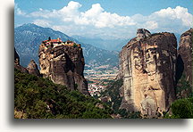 Monastery::Meteora, Grecja::