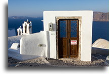 The Door::Oia, Santorini, Greece::