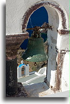 Bells::Oia, Oia, Santorini, Greece::