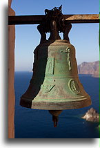 Dzwon kościelny::Oia, Santorini, Grecja::