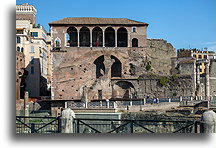 House of the Knights of Rhodes::Forum of Augustus, Rome, Italy::