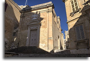 Streets of Vittoriosa::Birgu, Malta::
