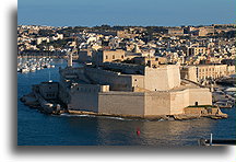 Fort Saint Angelo::Fort St Angelo, Birgu, Malta::
