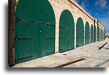 Storage Rooms::Fort St Elmo, Valletta, Malta::