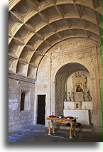 Kaplica św. Anny::Fort St Elmo, Valletta, Malta::