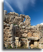 Small Altars #1::Ġgantija, Gozo, Malta::