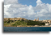 Gozo Shoreline::Island of Gozo, Malta::