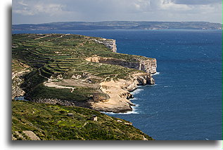 Tarasy::Wyspa Gozo, Malta::