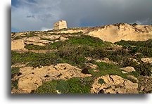 Dwejra Tower::Island of Gozo, Malta::