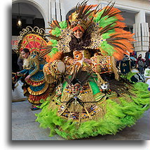 Maltese Carnival #3::Valletta, Malta::