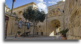 Mdina Gate #2::Mdina, Malta::
