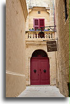 Maltese Door::Mdina, Malta::