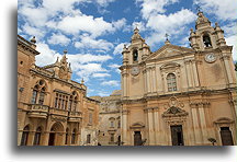 St. Paul's Cathedral::Mdina, Malta::