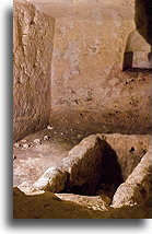 Underground Grave::St. Paul's Catacombs, Rabat, Malta::