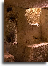 Interconnected Rooms::St. Paul's Catacombs, Rabat, Malta::
