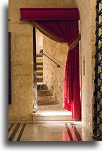 Boczne wejście::Kaplica św. Pawła, Rabat, Malta::
